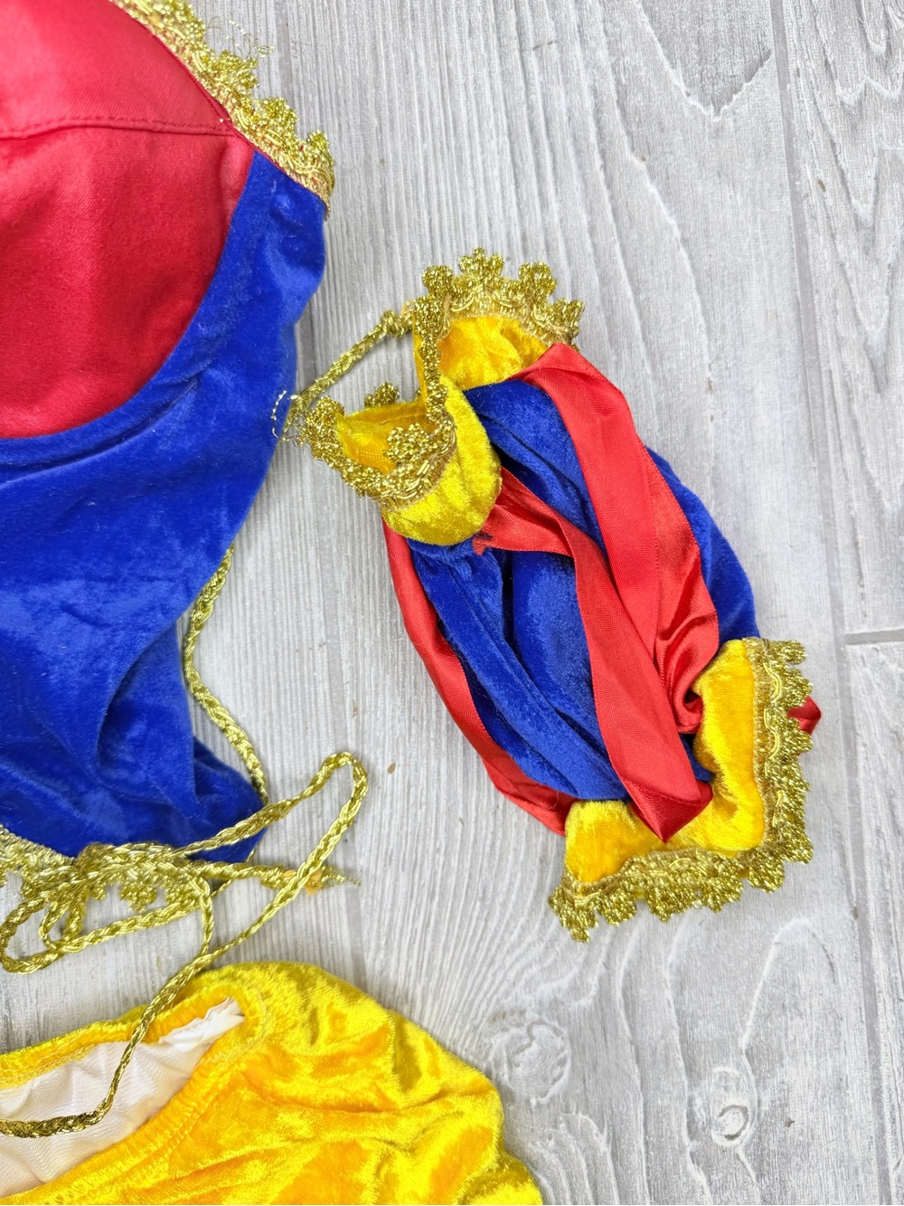California costumes women’s Snow White sexy costume / cosplay outfit size large - Picture 4 of 10